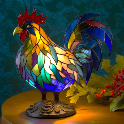 Stained Glass Animal Lamps – Illuminate Your Home with Charm and Colour