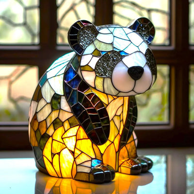Stained Glass Animal Lamps – Illuminate Your Home with Charm and Colour