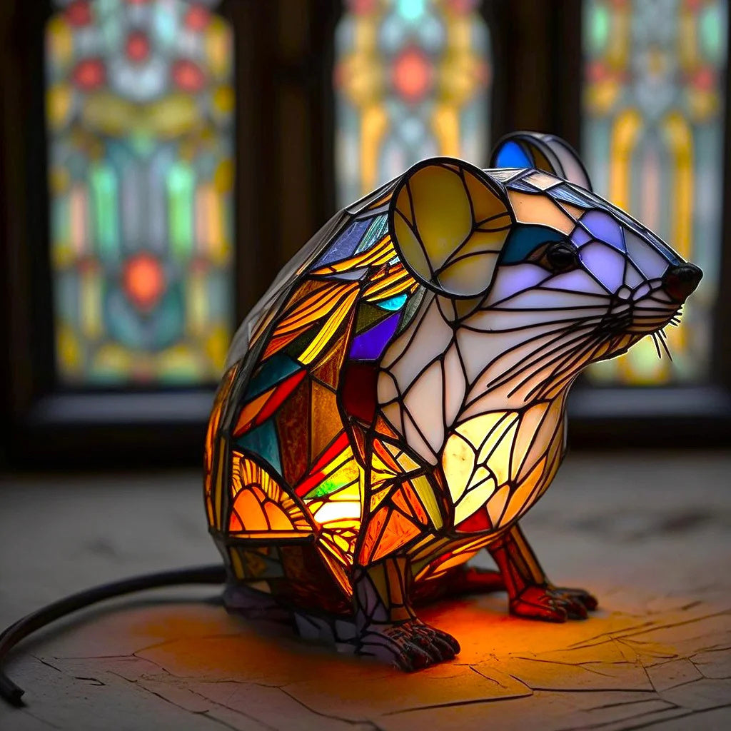 Stained Glass Animal Lamps – Illuminate Your Home with Charm and Colour