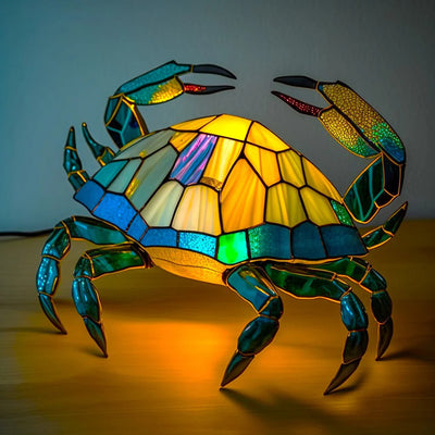 Stained Glass Animal Lamps – Illuminate Your Home with Charm and Colour