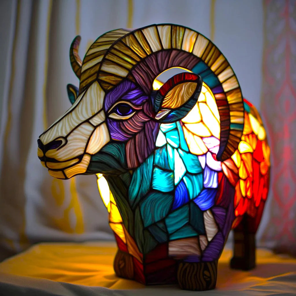 Stained Glass Animal Lamps – Illuminate Your Home with Charm and Colour