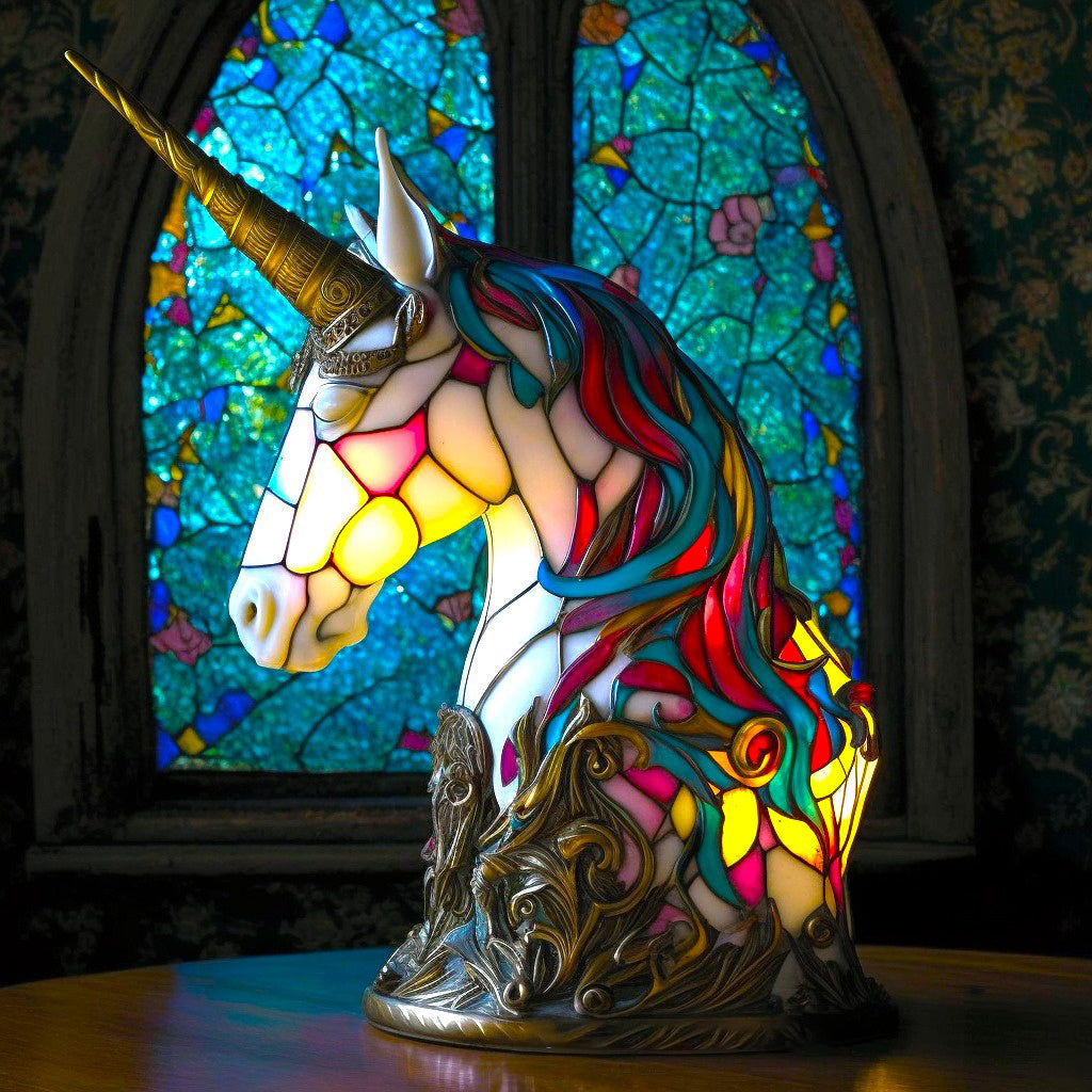 Stained Glass Animal Lamps – Illuminate Your Home with Charm and Colour