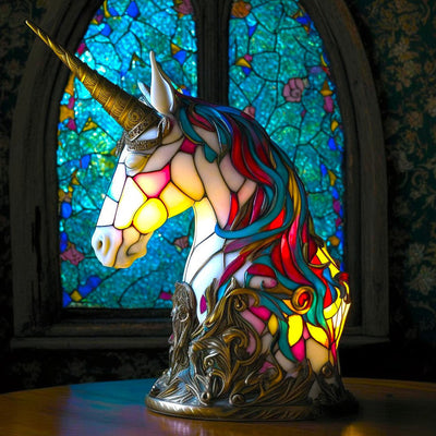 Stained Glass Animal Lamps – Illuminate Your Home with Charm and Colour