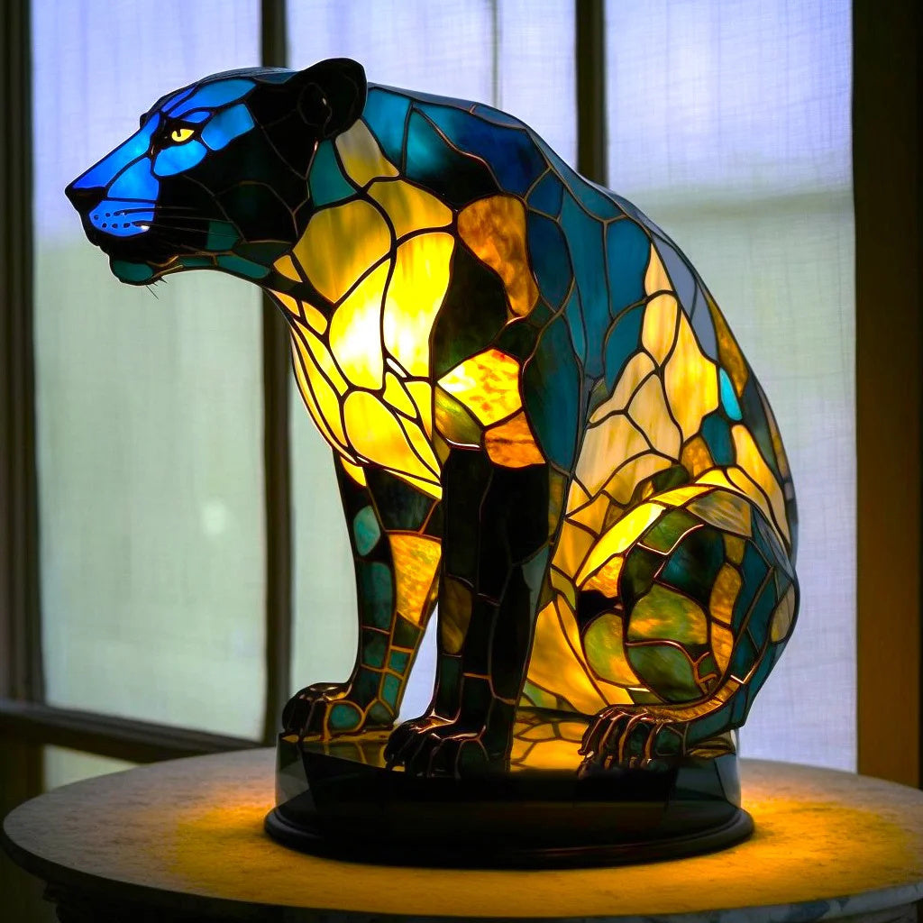 Stained Glass Animal Lamps – Illuminate Your Home with Charm and Colour