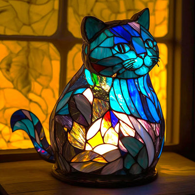 Stained Glass Animal Lamps – Illuminate Your Home with Charm and Colour