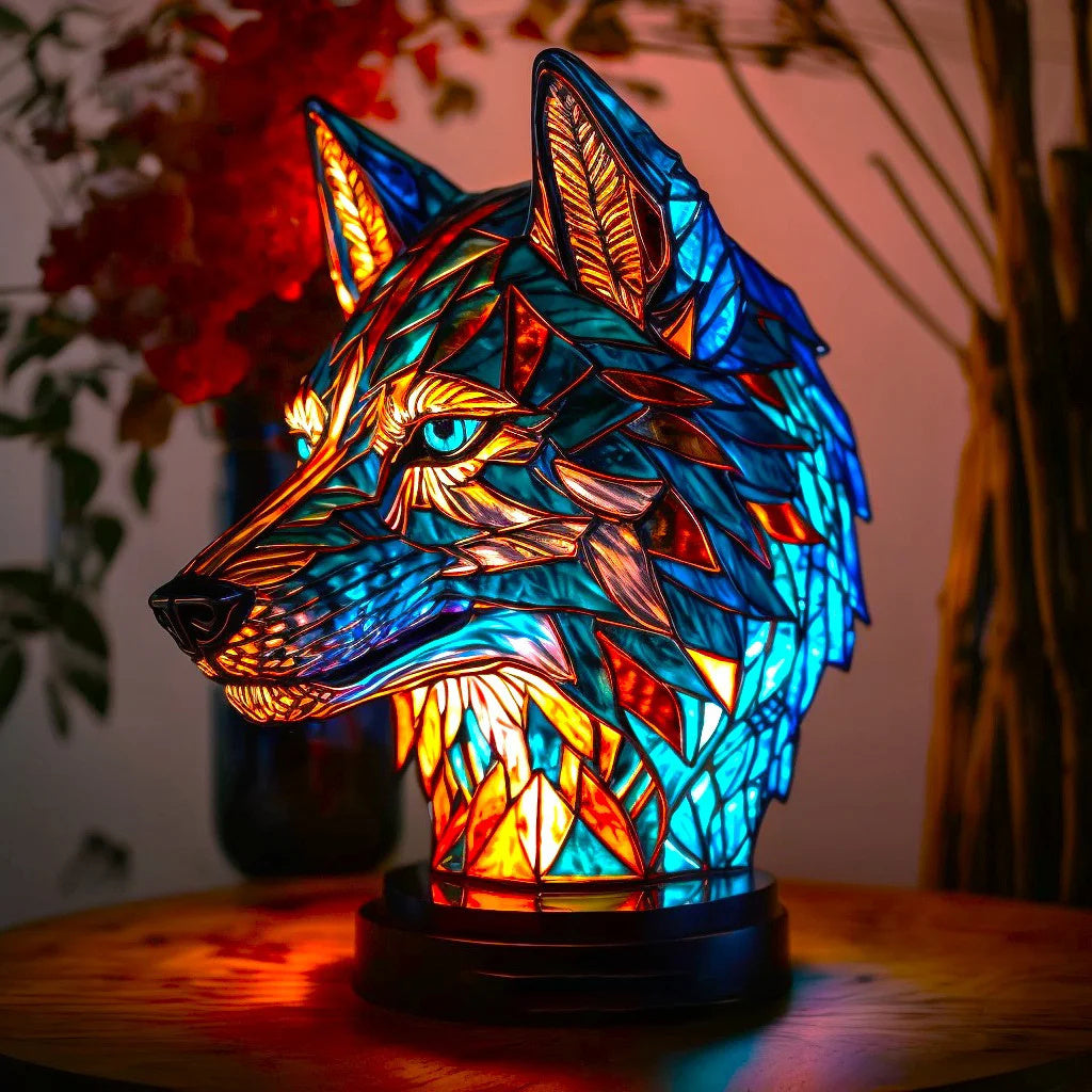 Stained Glass Animal Lamps – Illuminate Your Home with Charm and Colour