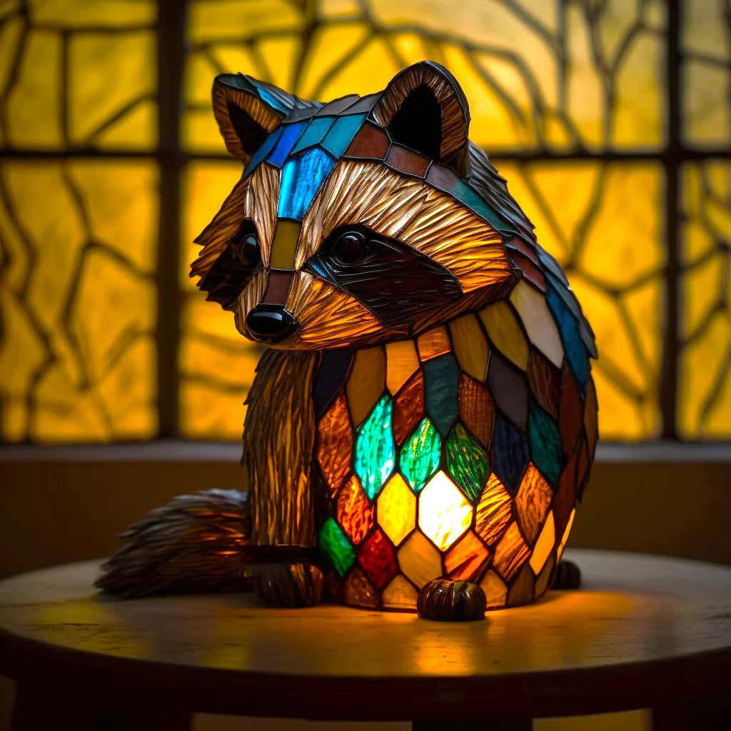 Stained Glass Animal Lamps – Illuminate Your Home with Charm and Colour