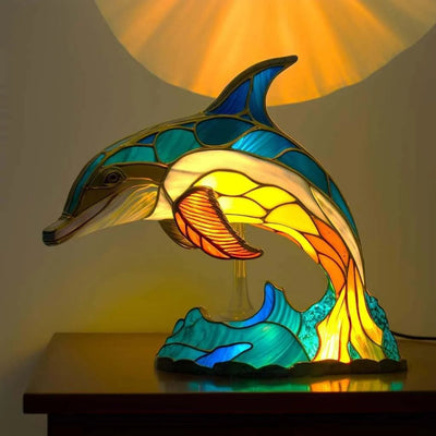 Stained Glass Animal Lamps – Illuminate Your Home with Charm and Colour