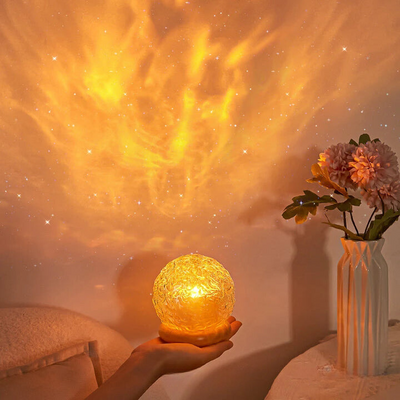 Wave Projection Table Lamp – Create a Magical and Relaxing Atmosphere