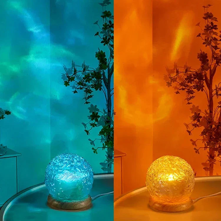 Wave Projection Table Lamp – Create a Magical and Relaxing Atmosphere