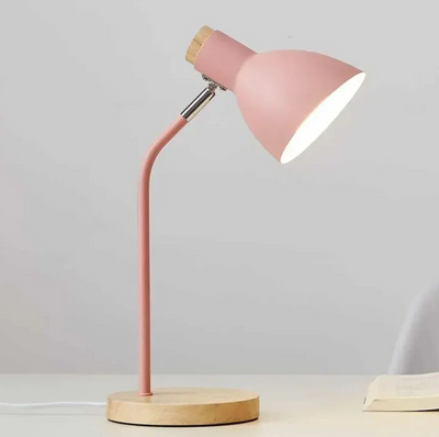 Wood and Metal Desk Lamp – Functional and Stylish Lighting for Your Workspace