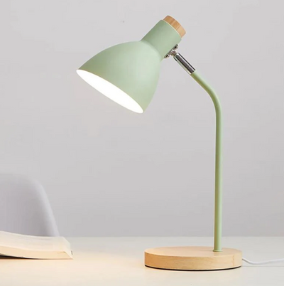 Wood and Metal Desk Lamp – Functional and Stylish Lighting for Your Workspace