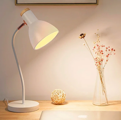 Wood and Metal Desk Lamp – Functional and Stylish Lighting for Your Workspace