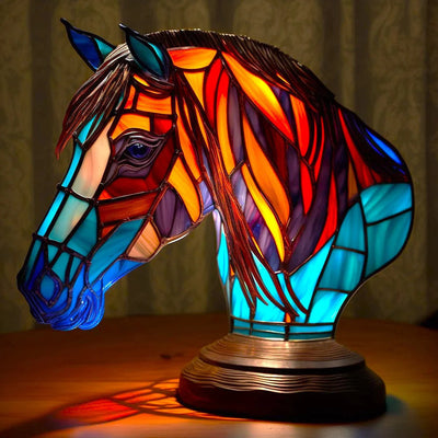 Stained Glass Animal Lamps – Illuminate Your Home with Charm and Colour