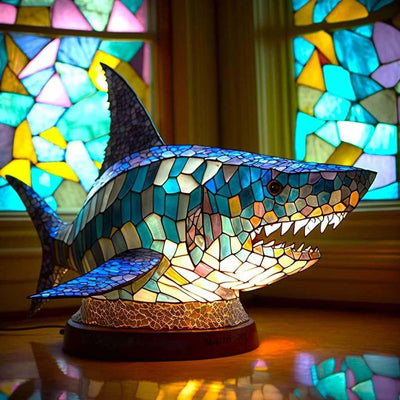 Stained Glass Animal Lamps – Illuminate Your Home with Charm and Colour