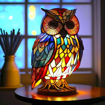 Stained Glass Animal Lamps – Illuminate Your Home with Charm and Colour