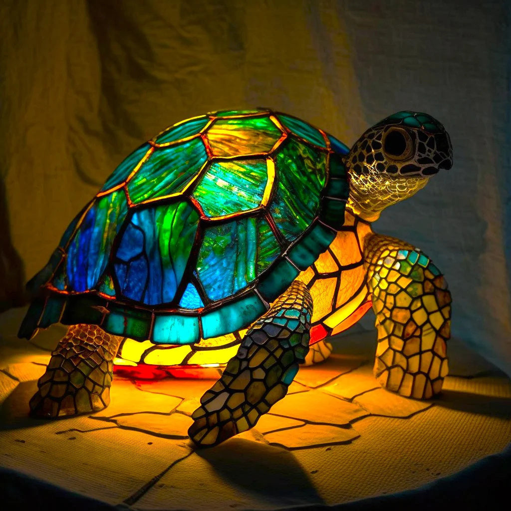 Stained Glass Animal Lamps – Illuminate Your Home with Charm and Colour