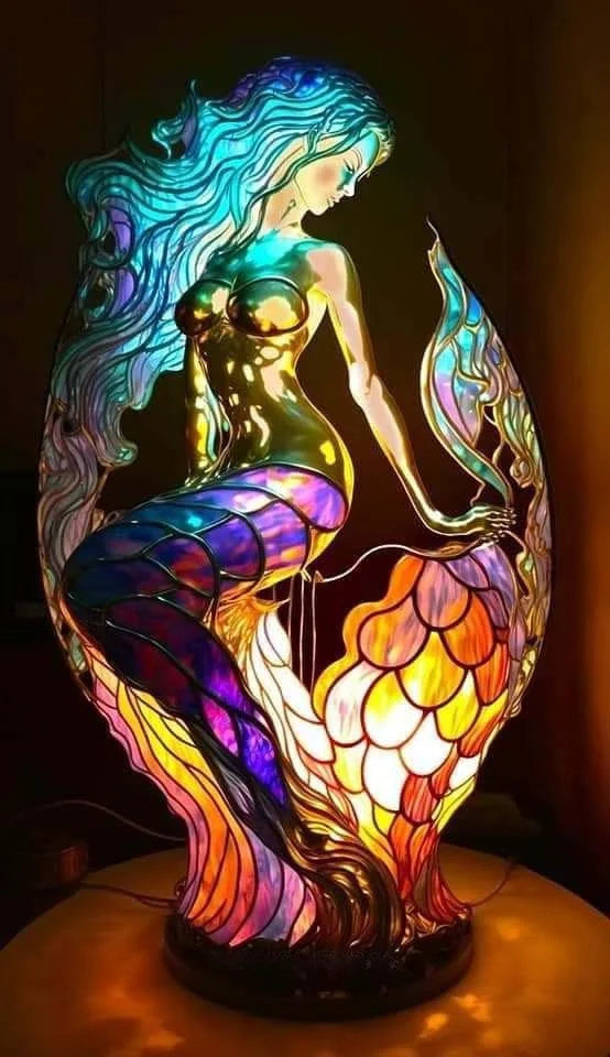 Stained Glass Animal Lamps – Illuminate Your Home with Charm and Colour