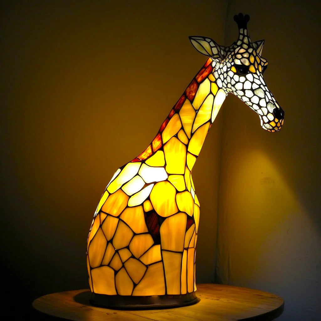 Stained Glass Animal Lamps – Illuminate Your Home with Charm and Colour