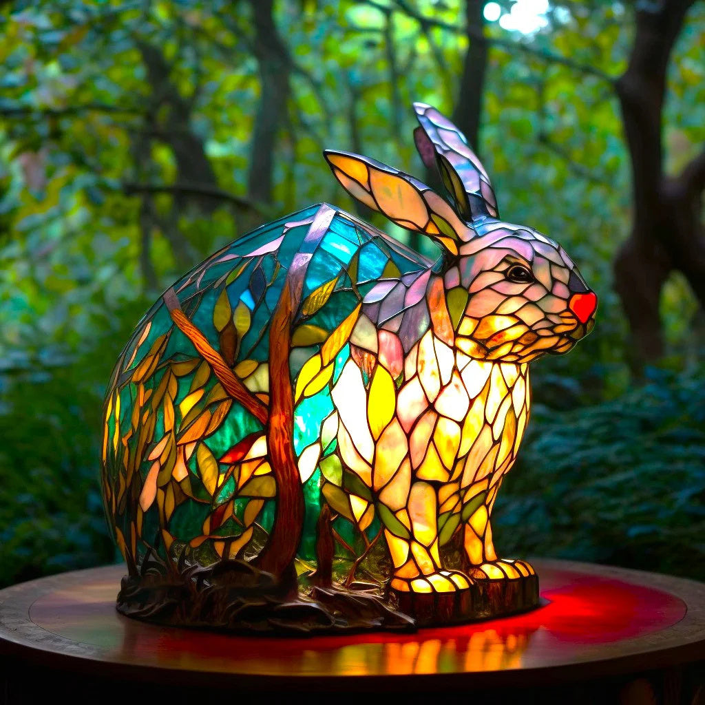 Stained Glass Animal Lamps – Illuminate Your Home with Charm and Colour