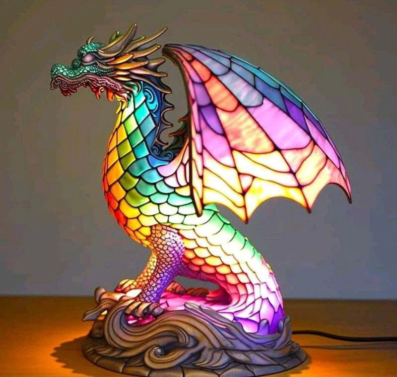 Stained Glass Animal Lamps – Illuminate Your Home with Charm and Colour